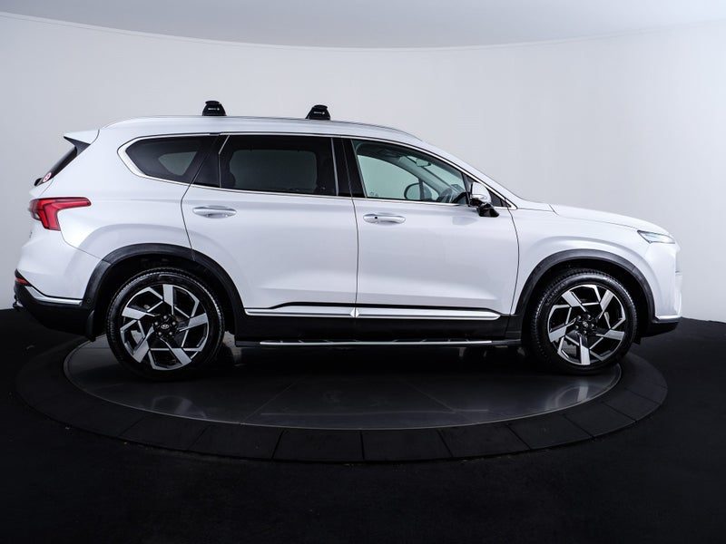 2021 Hyundai Santa Fe Limited 4WD, photo 2