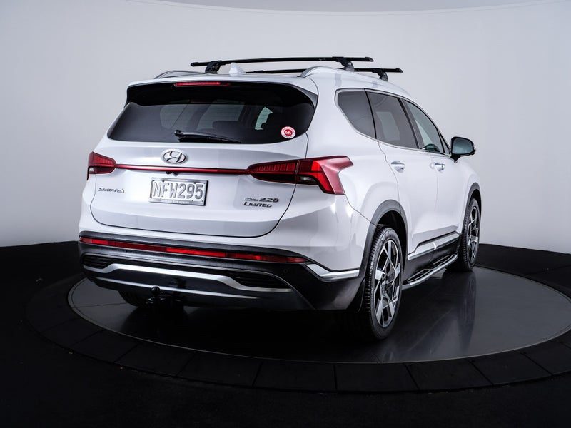 2021 Hyundai Santa Fe Limited 4WD, photo 3