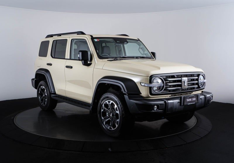 2026 GWM Tank 300 Ultra PHEV 4WD 2.0 TP, main photo