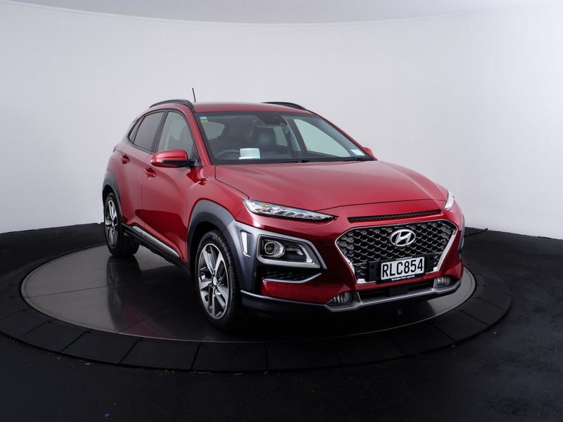 2018 Hyundai Kona OS Elite 2WD