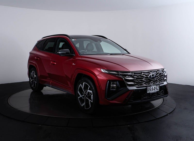 2026 Hyundai Tucson Hybrid 1.6T N Line Limited AWD