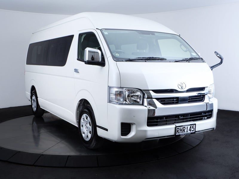 2025 Toyota Hiace Grand Cabin Jumbo