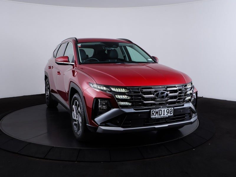 2025 Hyundai Tucson 2.0L Elite