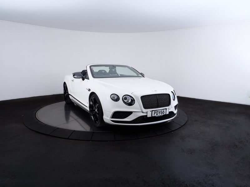2017 Bentley Continental GT-V8S Convertible
