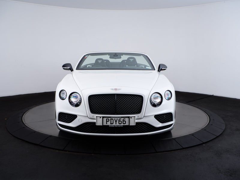 2017 Bentley Continental GT-V8S Convertible, photo 2