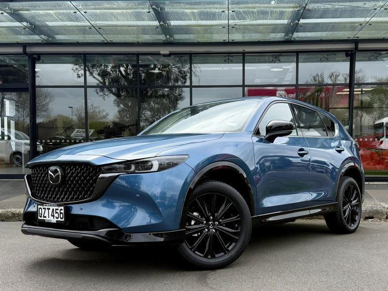 2025 Mazda CX-5 LTD PTR, main photo