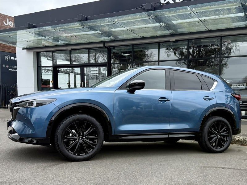2025 Mazda CX-5 LTD PTR, photo 3
