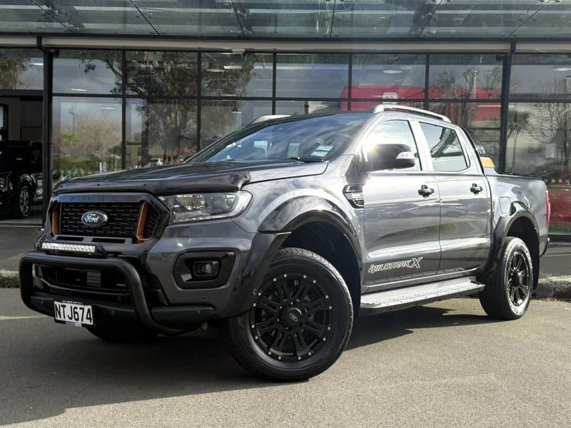 2021 Ford Ranger WILDTRAK X