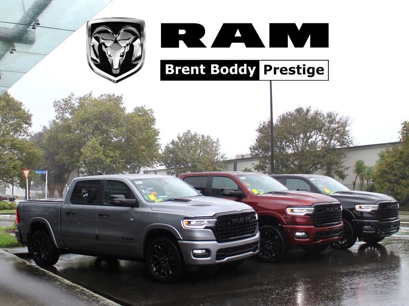 2025 Ram 1500 Limited I6 RB Night, photo 2