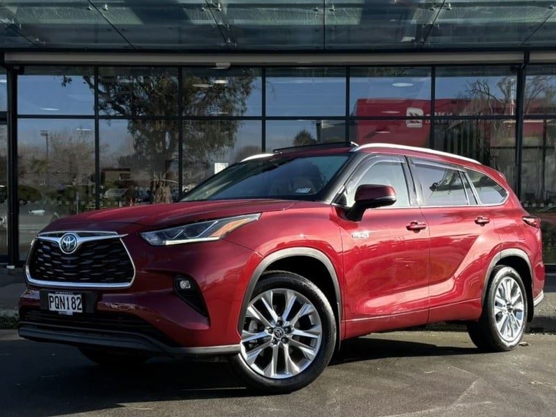 2022 Toyota Highlander LIMITED ZR