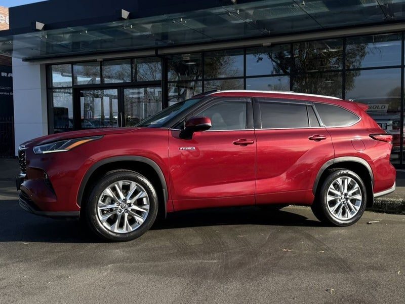 2022 Toyota Highlander LIMITED ZR, photo 3