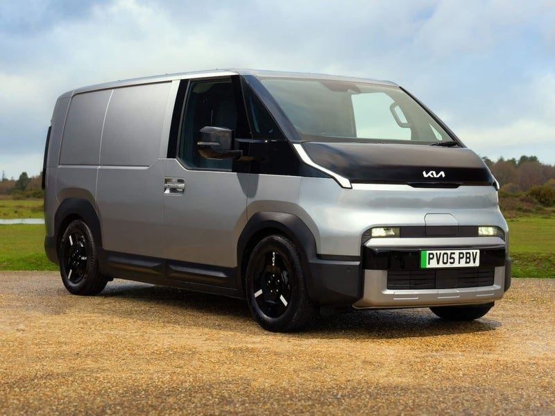 2026 Kia PV5 Cargo 71.2 kWh, main photo