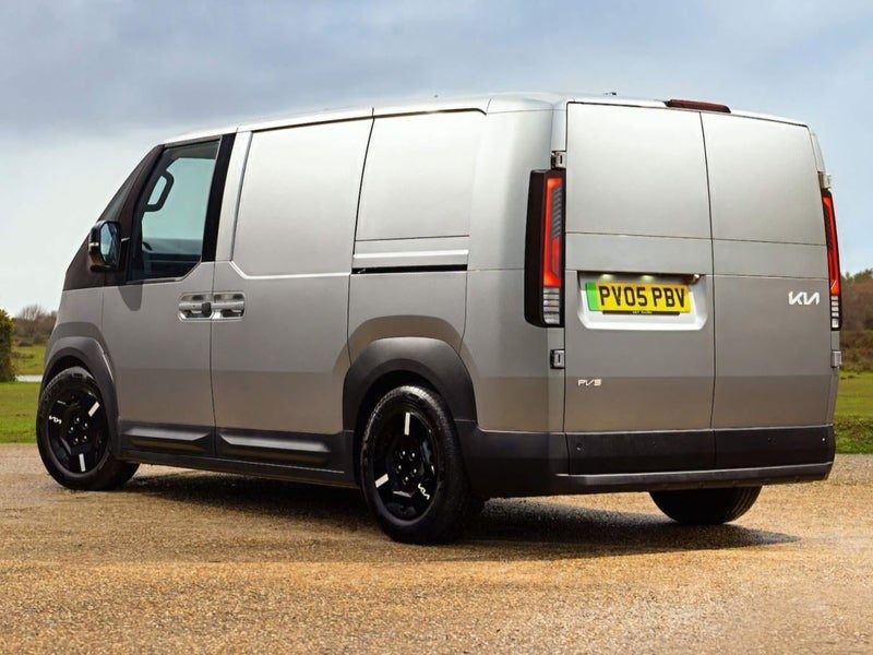 2026 Kia PV5 Cargo 71.2 kWh, photo 2