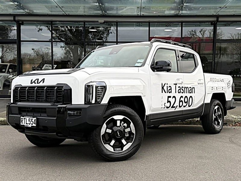 2026 Kia Tasman X-LINE 4WD Wellside, main photo