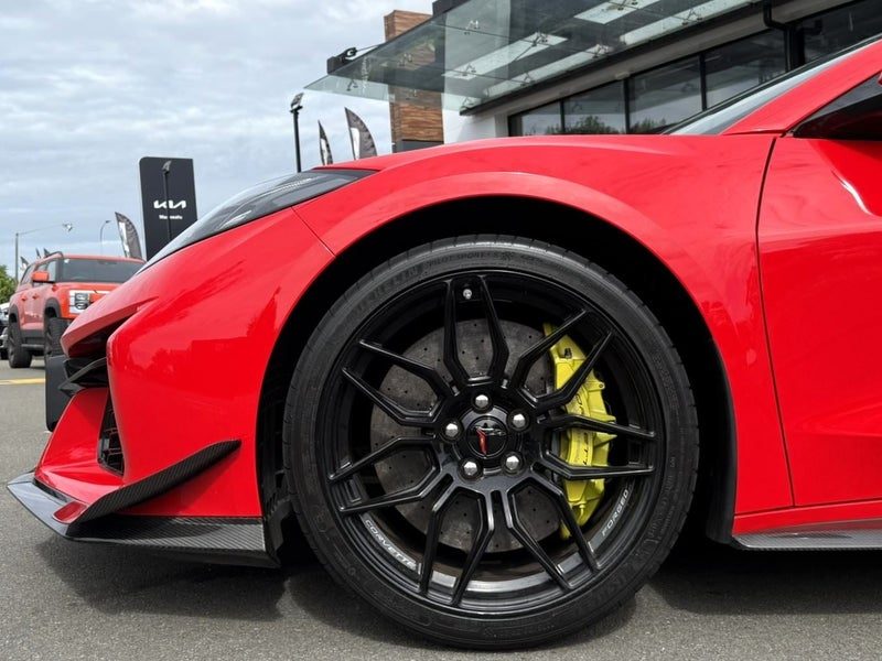 2024 Chevrolet Corvette Z06 STINGRAY COUPE, photo 2