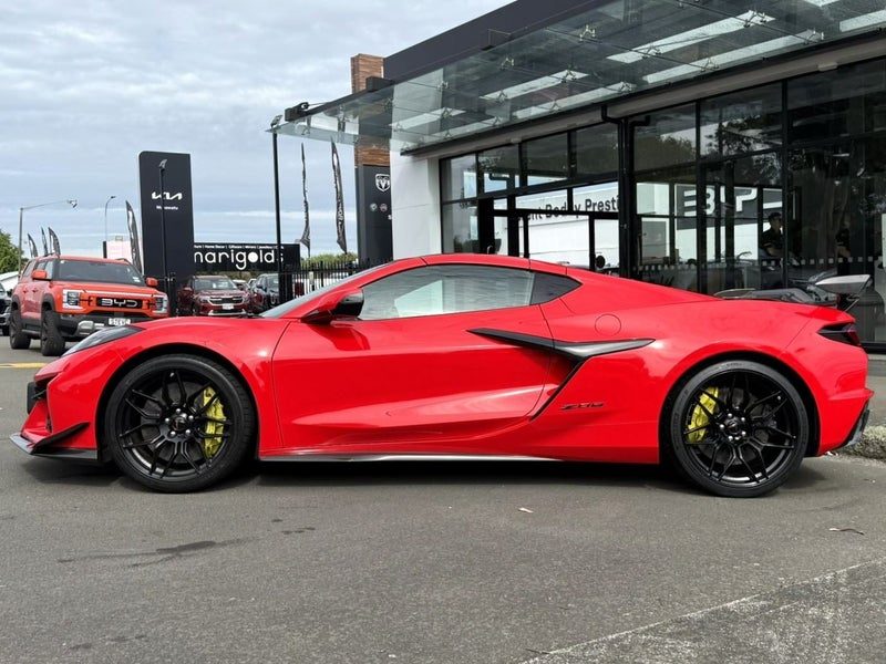 2024 Chevrolet Corvette Z06 STINGRAY COUPE, photo 3