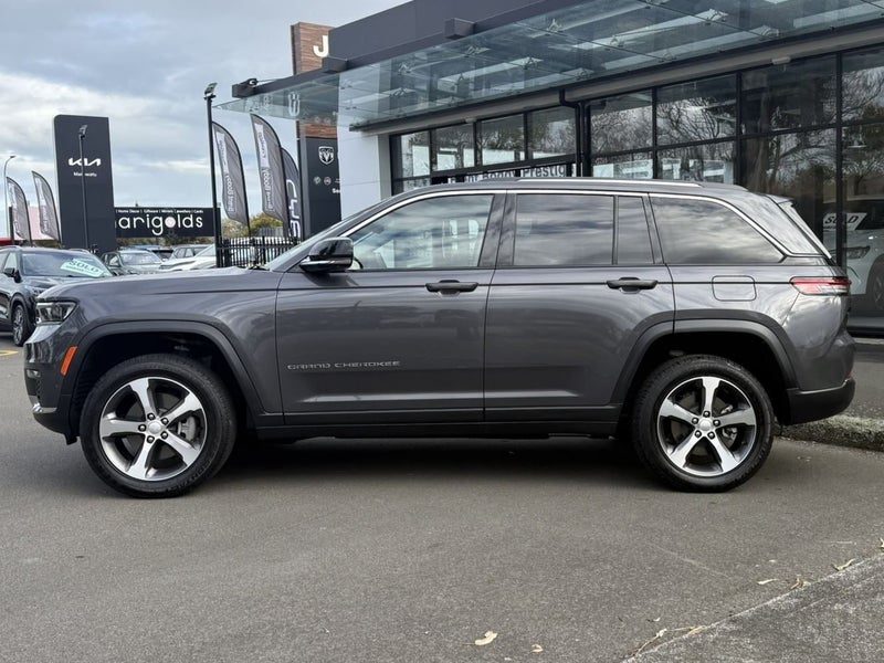 2025 Jeep Grand Cherokee Limited, photo 3