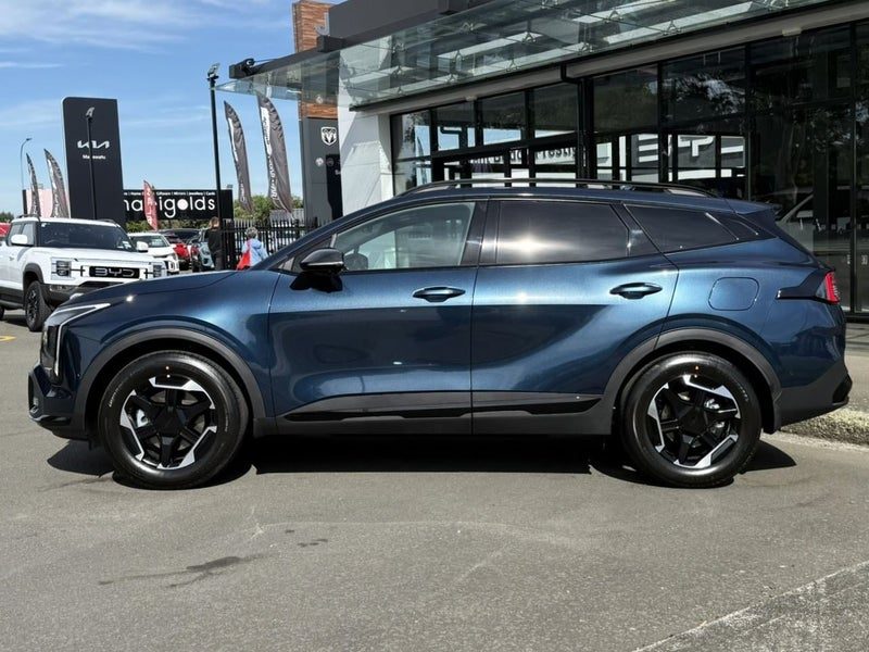 2025 Kia Sportage X-LINE HEV 2WD, photo 3