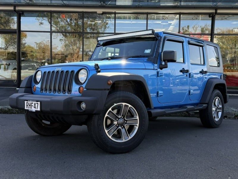 2010 Jeep Wrangler