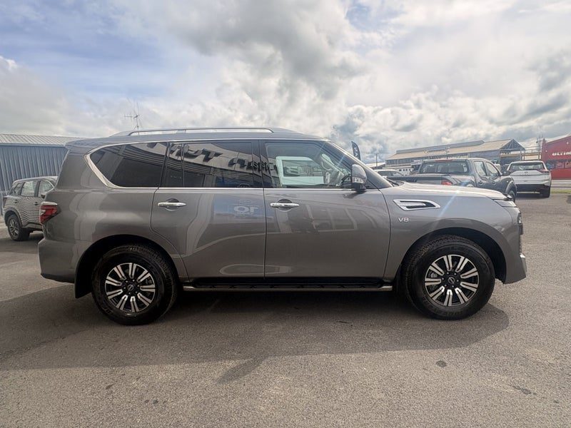 2026 Nissan Patrol Ti-L, photo 3