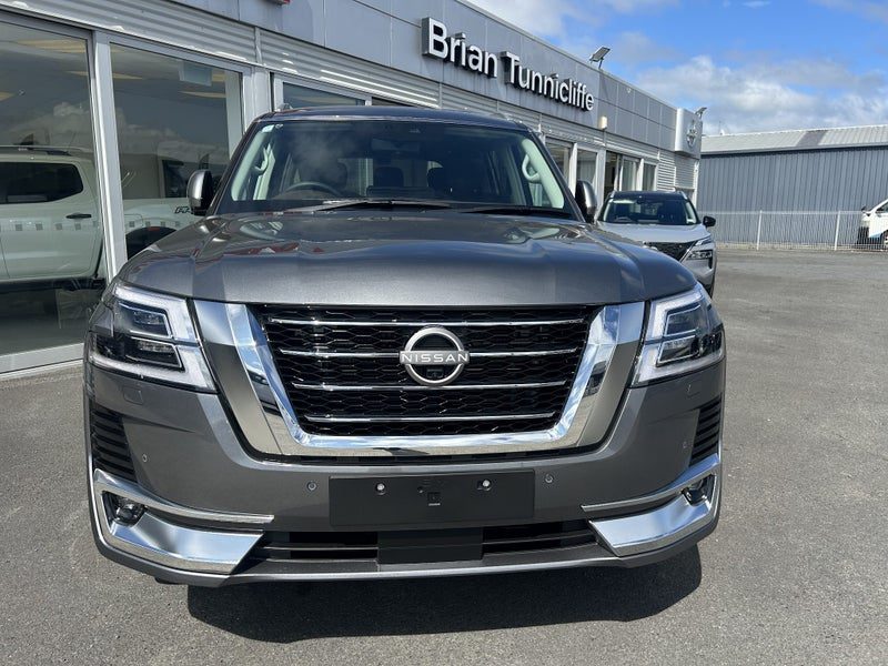 2026 Nissan Patrol Ti-L V8 4WD Auto, photo 2