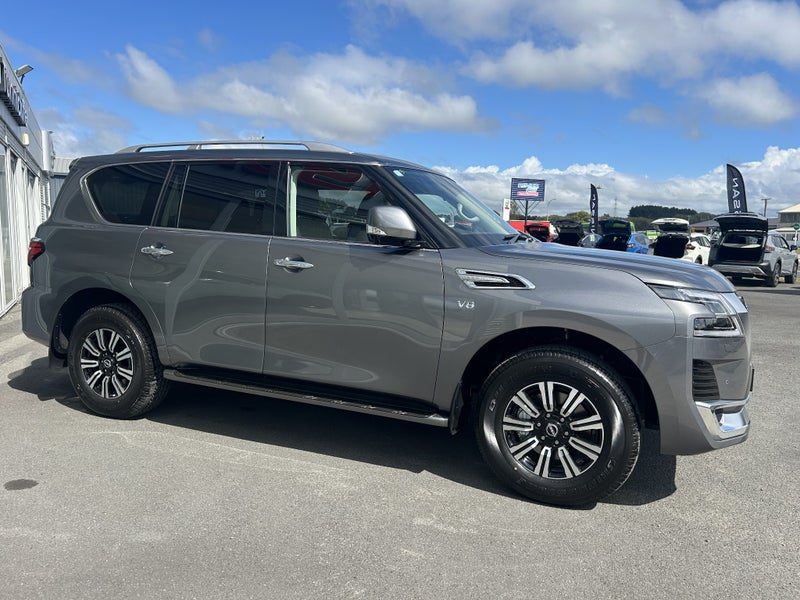 2026 Nissan Patrol Ti-L V8 4WD Auto, photo 3