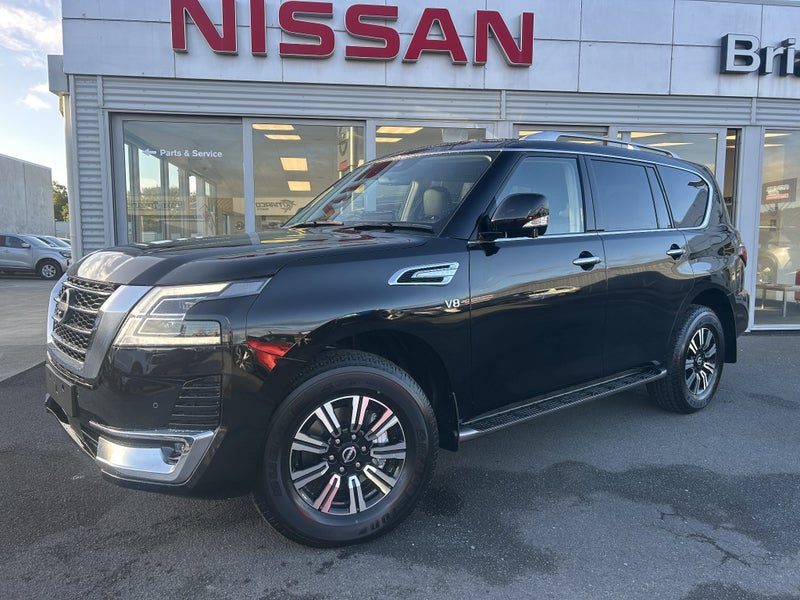 2026 Nissan Patrol Ti-L V8 4WD Auto