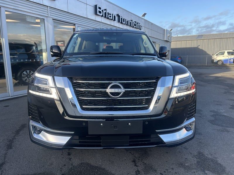 2026 Nissan Patrol Ti-L V8 4WD Auto, photo 2