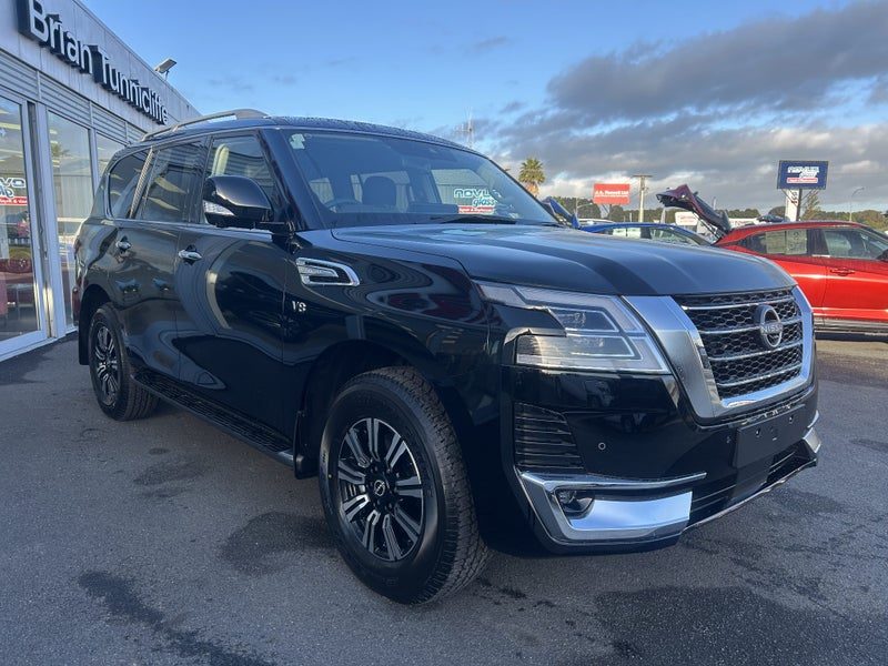 2026 Nissan Patrol Ti-L V8 4WD Auto, photo 3