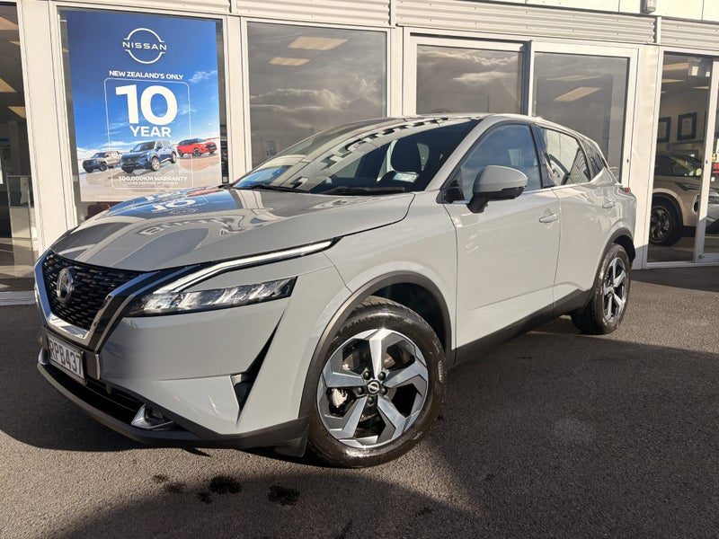 2026 Nissan Qashqai St-L