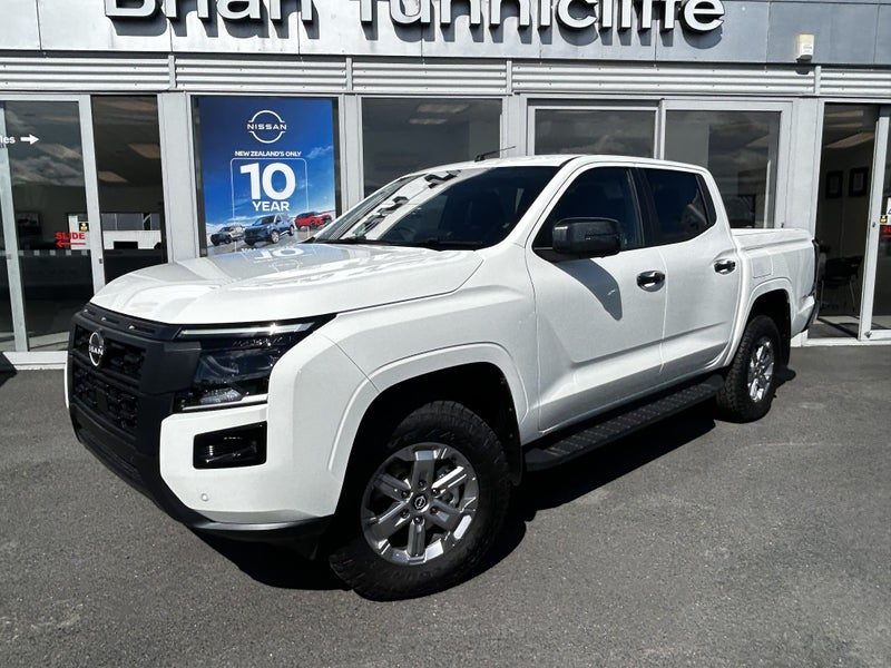 2026 Nissan Navara ST 4WD Auto