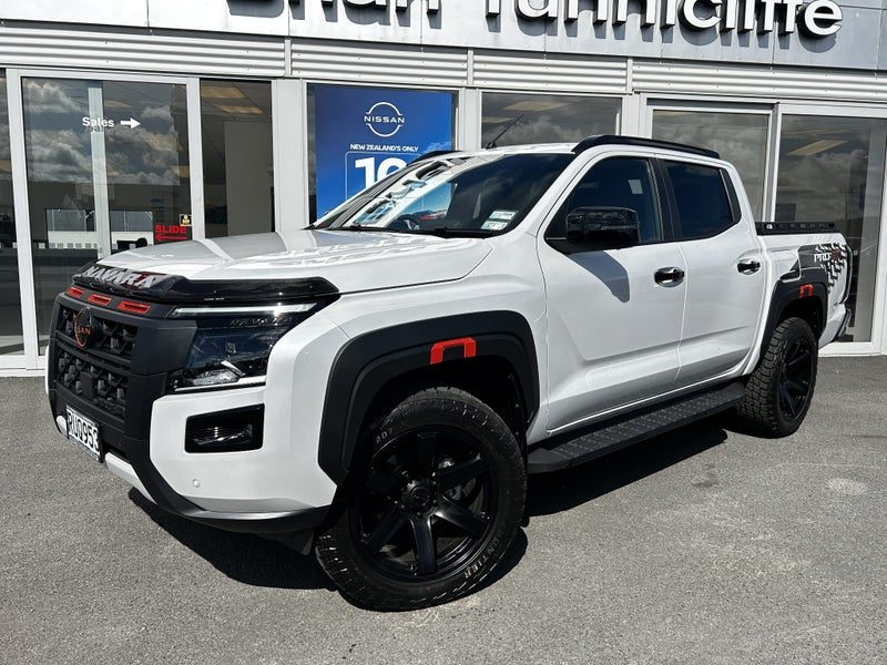 2026 Nissan Navara PRO-4X 4WD Auto