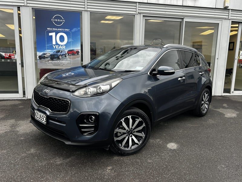 2018 Kia Sportage EX 2.4 AWD