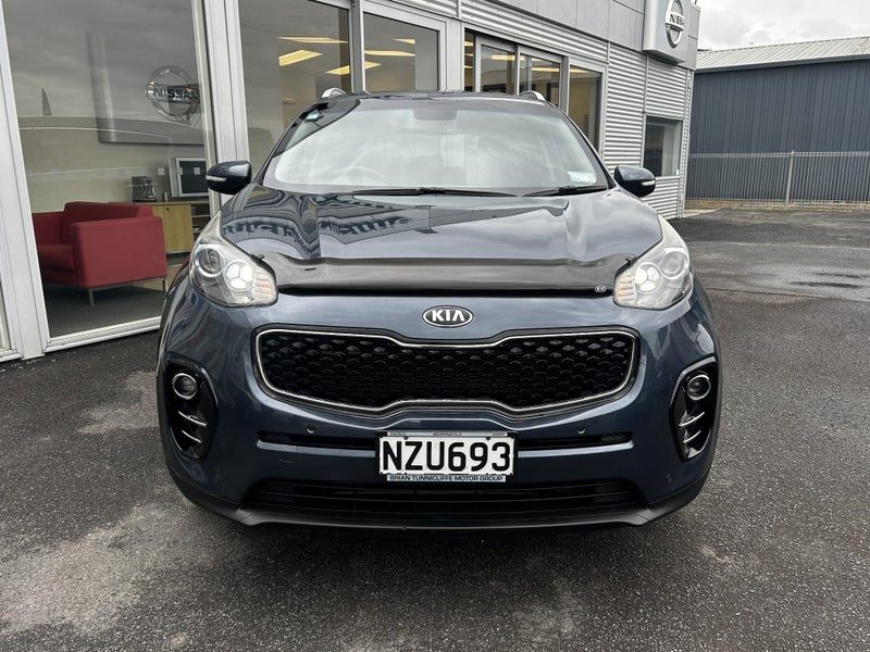 2018 Kia Sportage EX 2.4 AWD, photo 2
