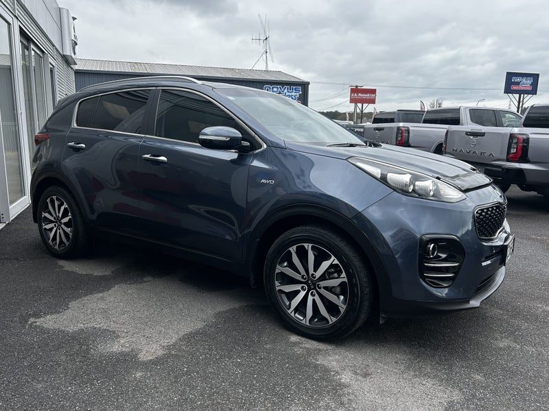 2018 Kia Sportage EX 2.4 AWD, photo 3