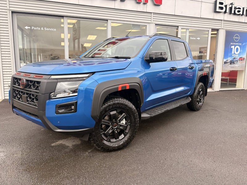 2026 Nissan Navara PRO-4X 4WD Auto