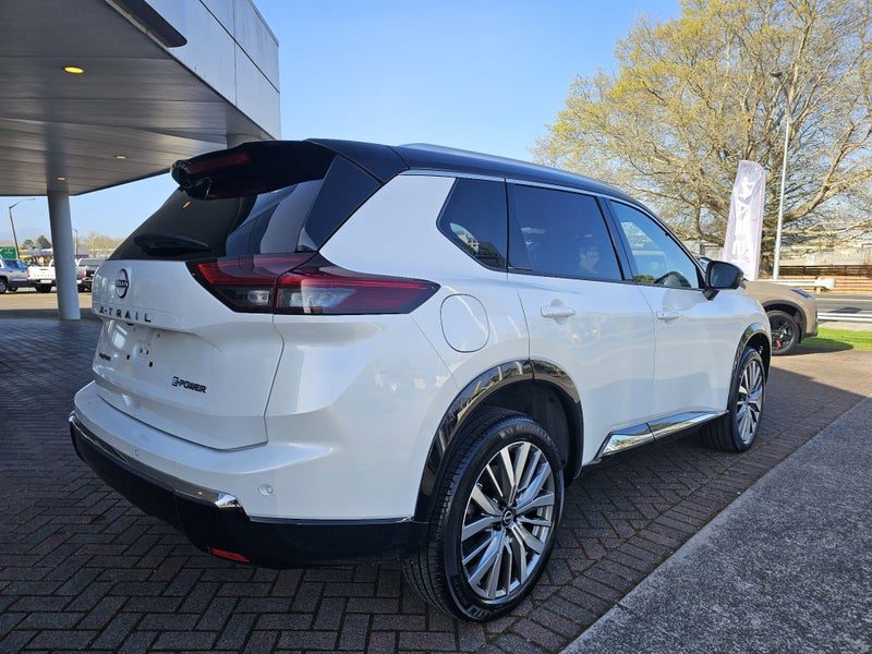 2026 Nissan X-Trail Ti-L E-Pwr, BLK Roof option, photo 3