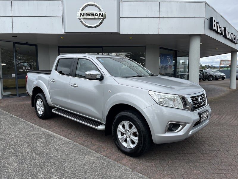 2019 Nissan Navara ST 2WD AUTO
