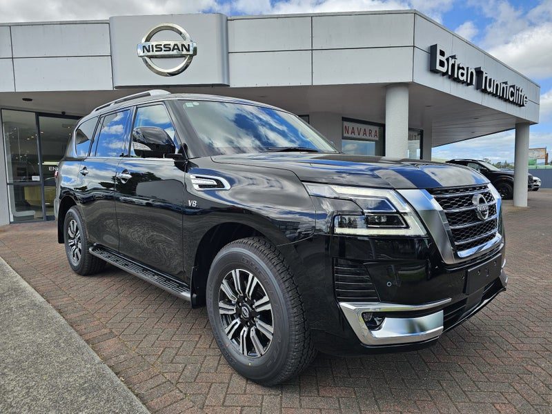 2026 Nissan Patrol Ti-L 5.6P/4WD/7AT, main photo