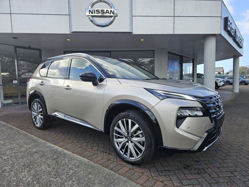 2026 Nissan X-Trail Ti-L E-Pwr, BLK Roof option