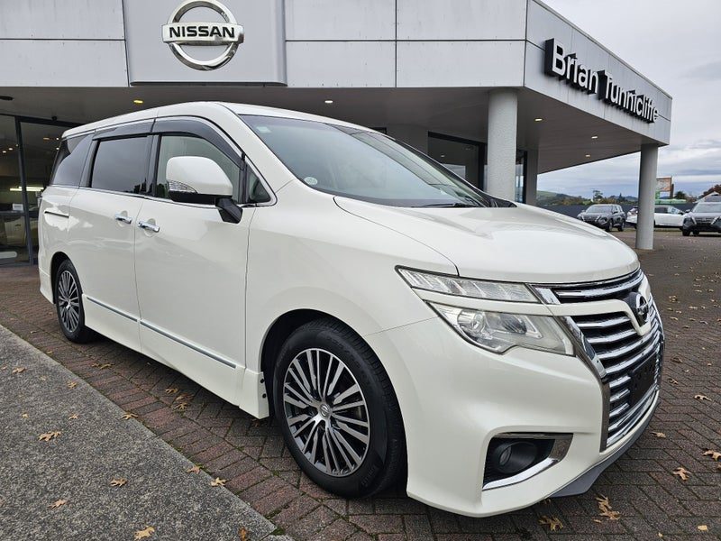 2017 Nissan El Grand Elgrand 250 Highway Star