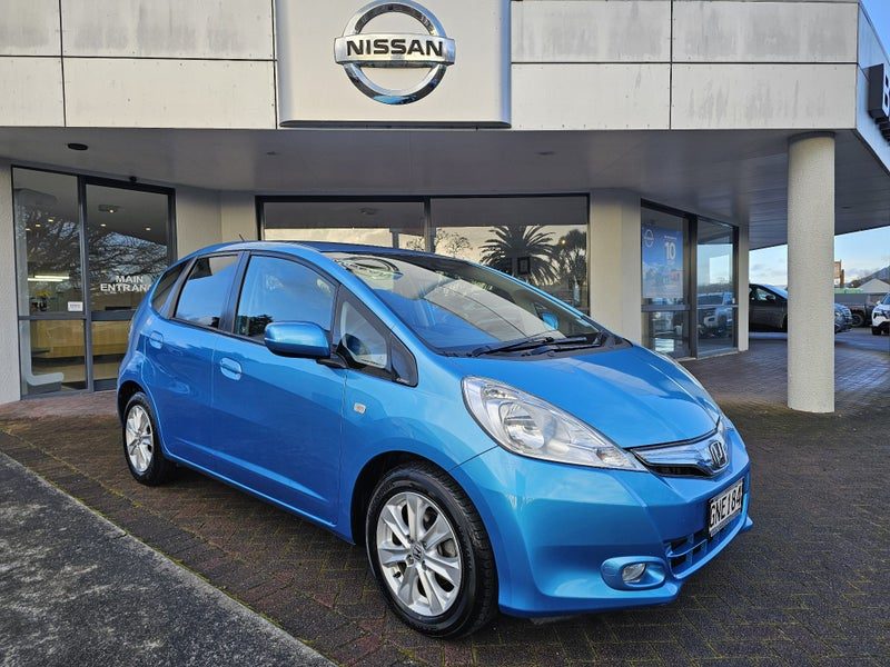 2013 Honda Jazz Hybrid