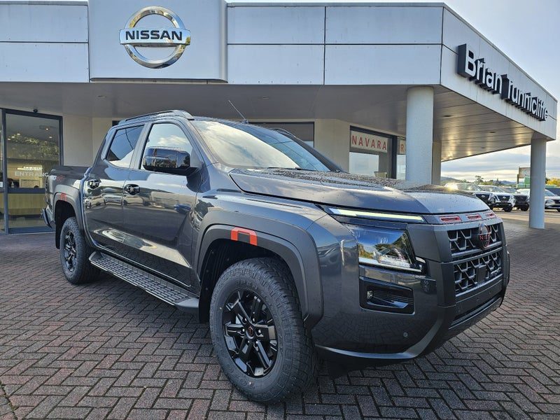 2026 Nissan Navara PRO-4X 4WD Auto