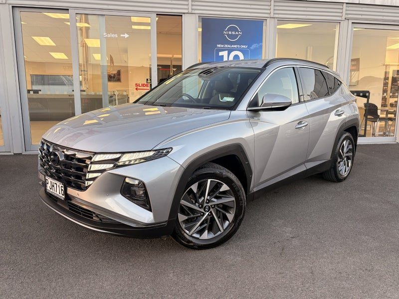 2022 Hyundai Tucson 1.6T Elite Awd