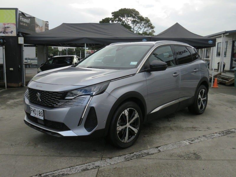 2022 Peugeot 3008 Allure 1.6T NZ NEW, photo 3