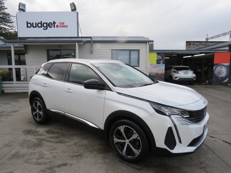 2022 Peugeot 3008 Allure 1.6T NZ NEW