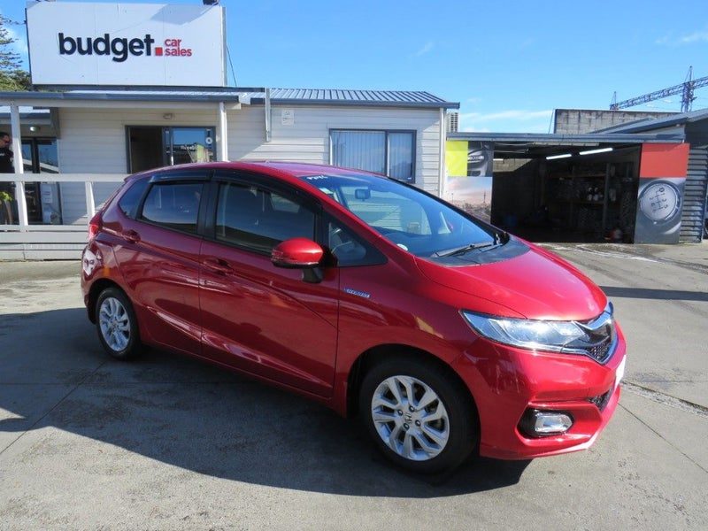 2017 Honda Fit Hybrid Safety Sensing, main photo