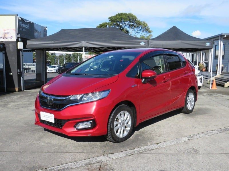 2017 Honda Fit Hybrid Safety Sensing, photo 3