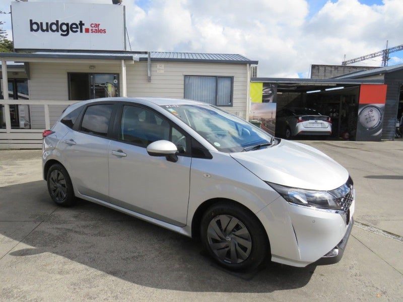 2021 Nissan Note S Low Km's E-Power