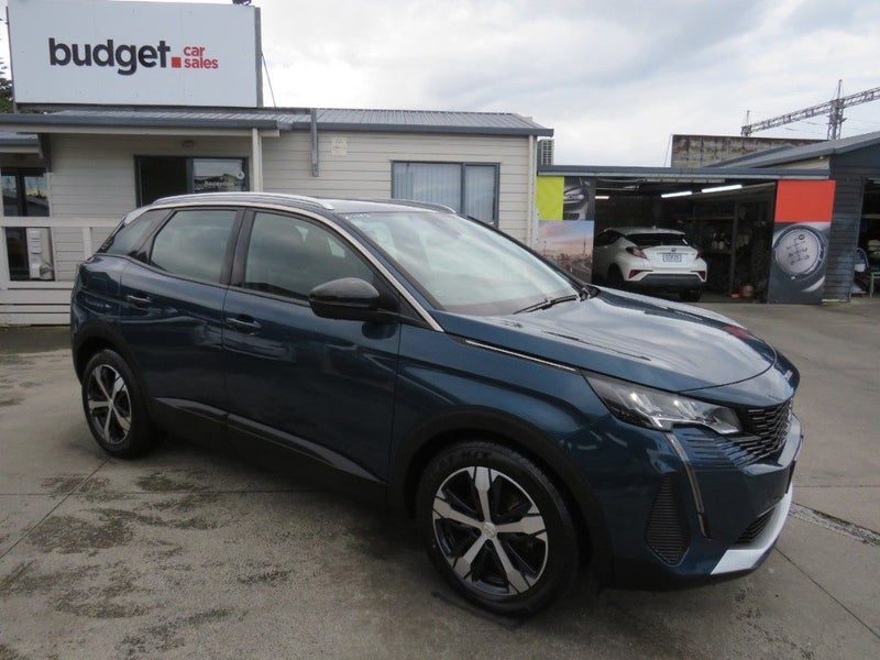 2022 Peugeot 3008 Active 1.6T NZ NEW